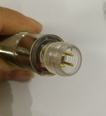 Тип 2км соединителя датчиков М12 металла М18 светоэлектрический воспринимая переключатель 3 проводов