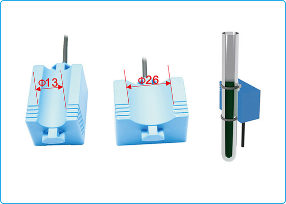 Пластиковый ДК 3 детектора 24В связывает проволокой емкостный датчик близости для 26мм трубопровод устанавливает