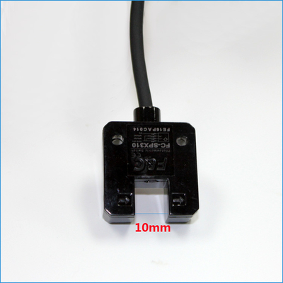провода датчика НПН 4 12В 10мм воспринимая прорезанный инфракрасным переключатель оптически светоэлектрический
