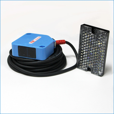тип Ретро-отражательный квадратный светоэлектрический переключатель 4м реле 220ВАК датчика воспринимая