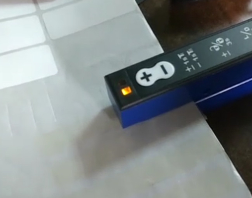Ярлык ПНП+НПН прозрачный воспринимая ультразвуковой датчик ярлыка для машины упаковки