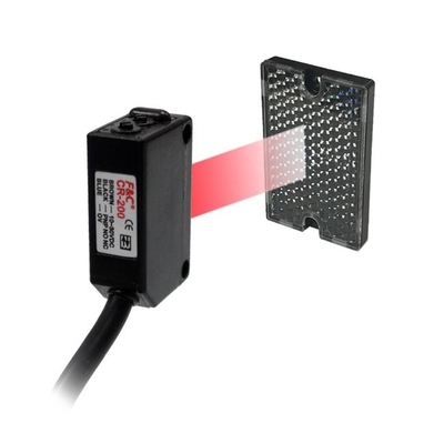 Тип 2М переключателя ПНП датчика квадратного ретро отражения светоэлектрический воспринимая