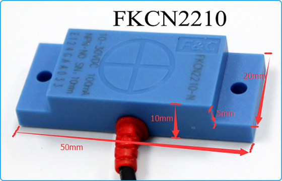 тип обнаружение 10мм ПНП металла датчика ФККН2210-П переключателя ДК 12В квадратное емкостное не