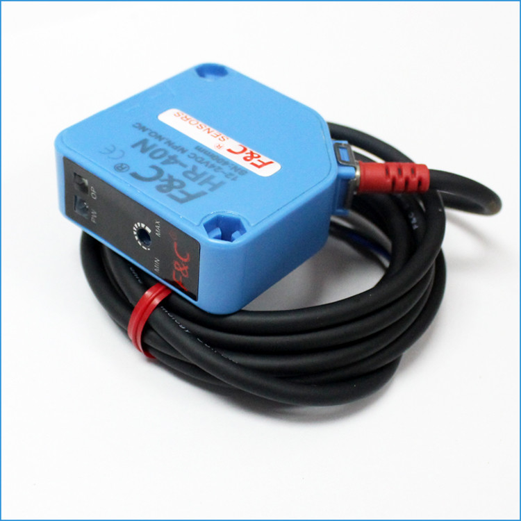 переключатель ПНП датчиков провода 12Волт 4 отражательный светоэлектрический отражает квадратный датчик